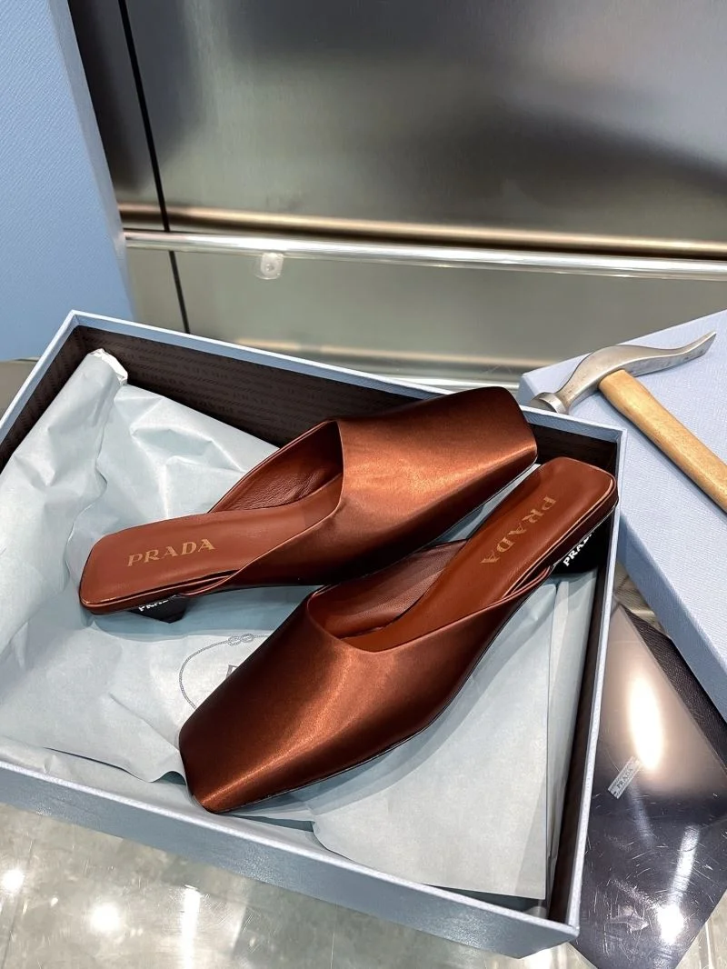 Resilient Prada Slippers 34960