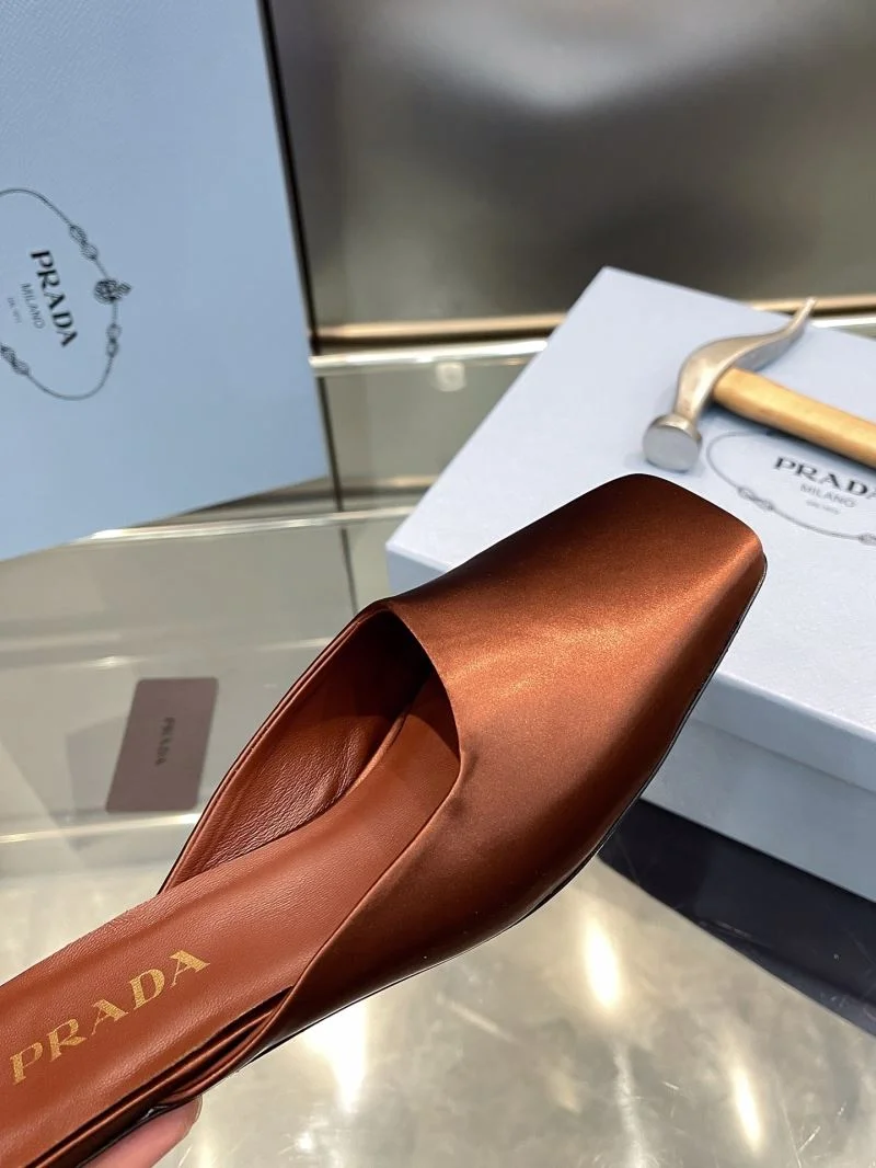 Resilient Prada Slippers 34960