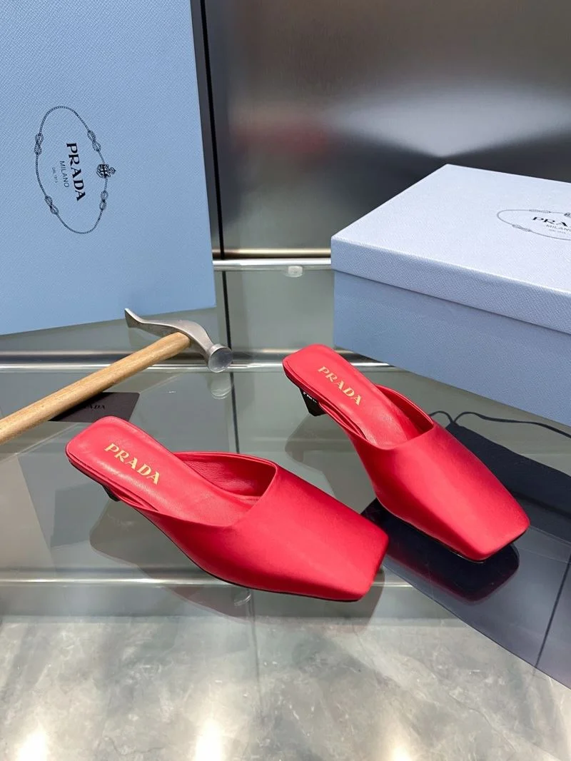 Prada Slippers Stretchable 34952