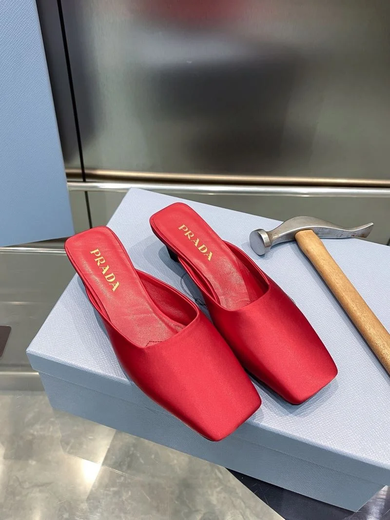 Prada Slippers Stretchable 34952