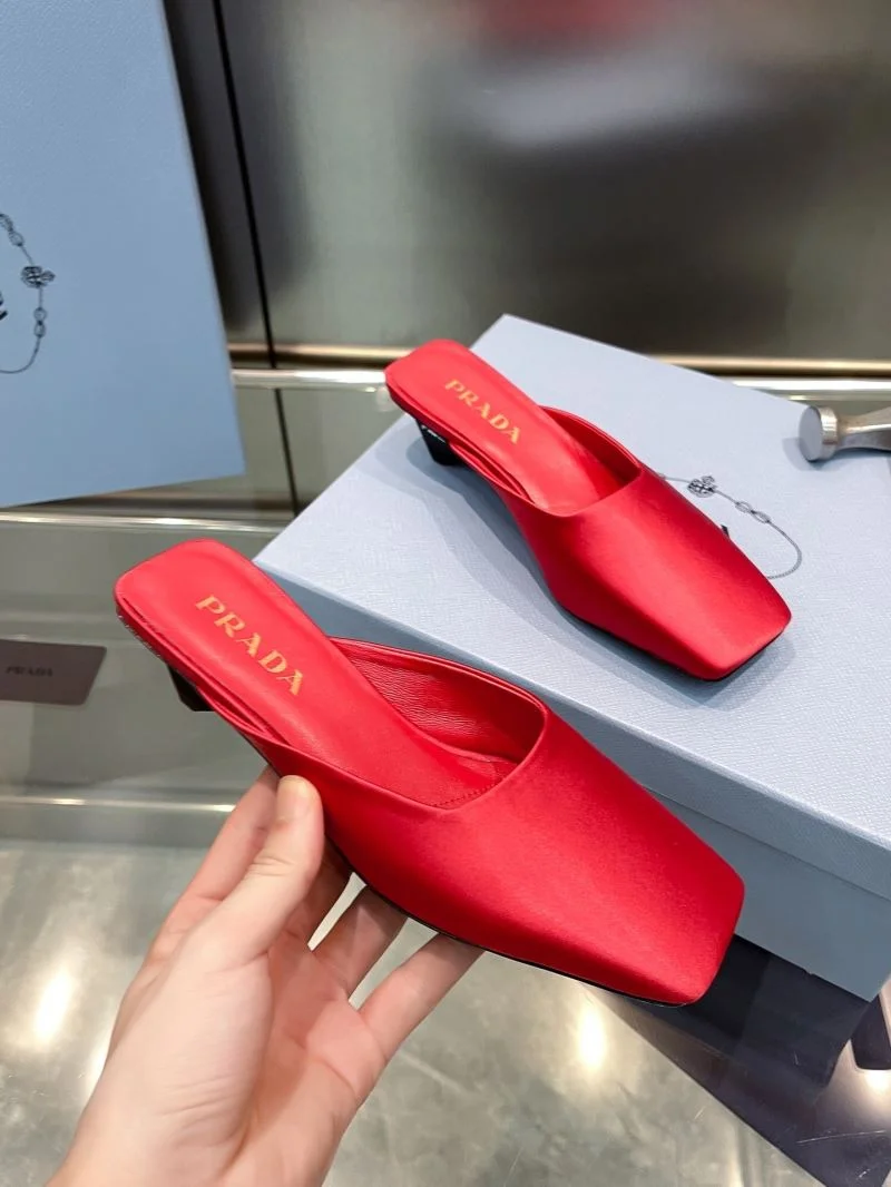 Prada Slippers Stretchable 34952