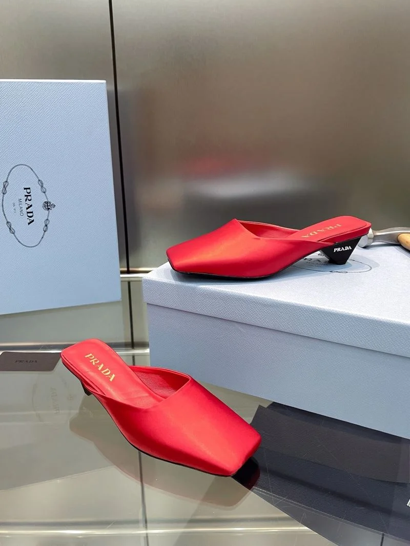 Prada Slippers Stretchable 34952