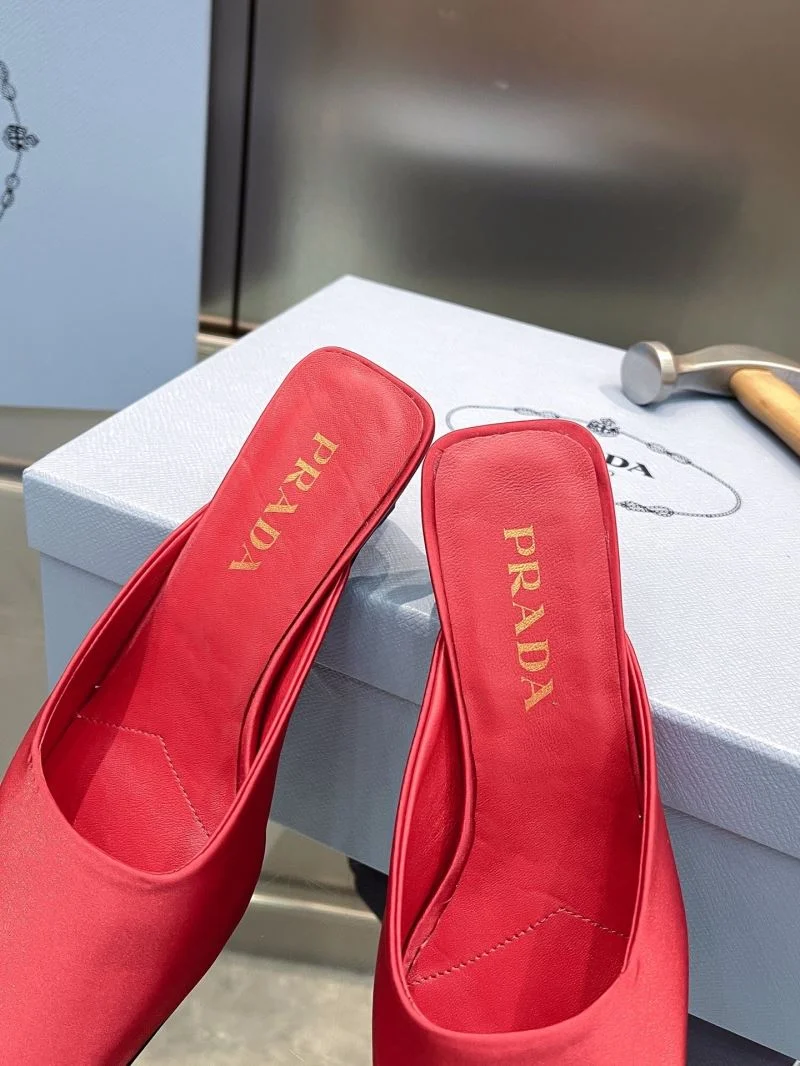 Prada Slippers Stretchable 34952