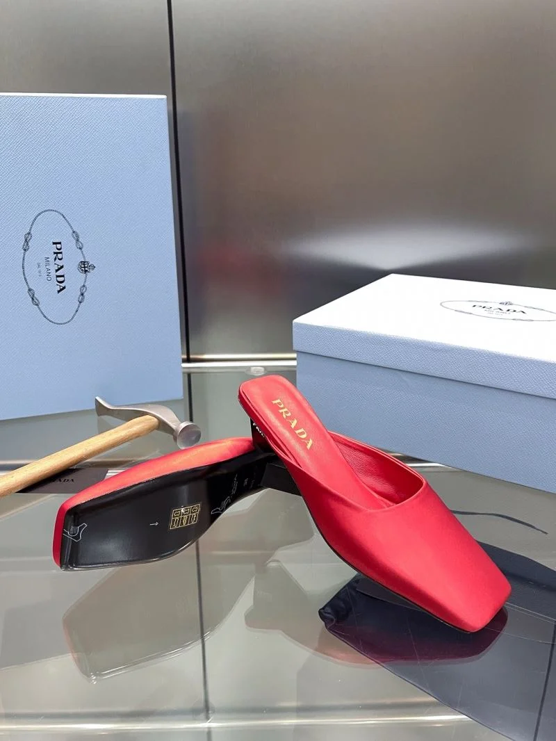 Prada Slippers Stretchable 34952