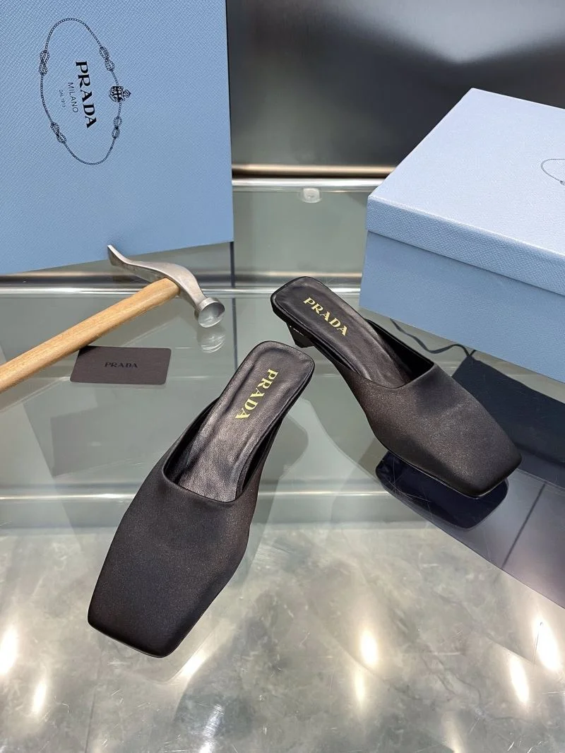 Prada Slippers Supportive 34961