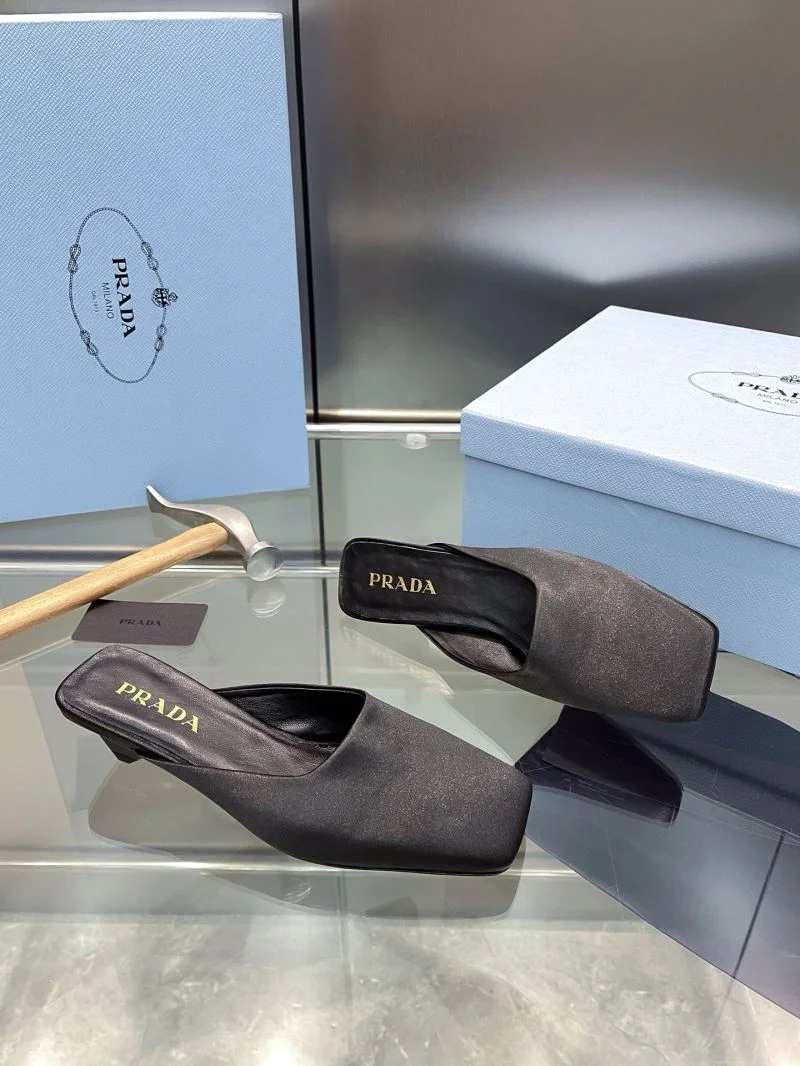 Prada Slippers Supportive 34961