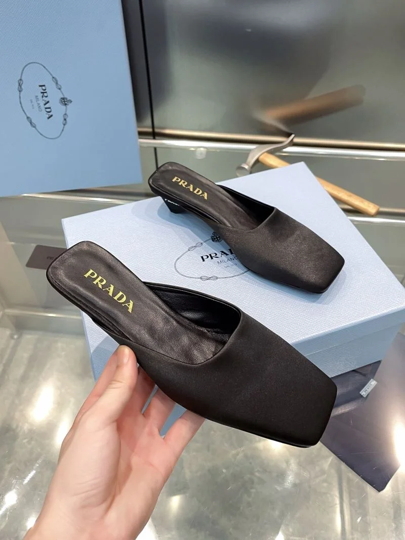 Prada Slippers Supportive 34961