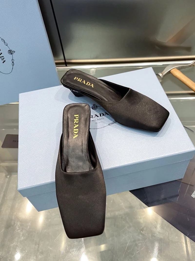 Prada Slippers Supportive 34961