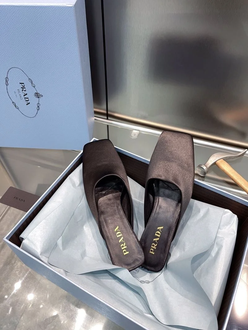 Prada Slippers Supportive 34961