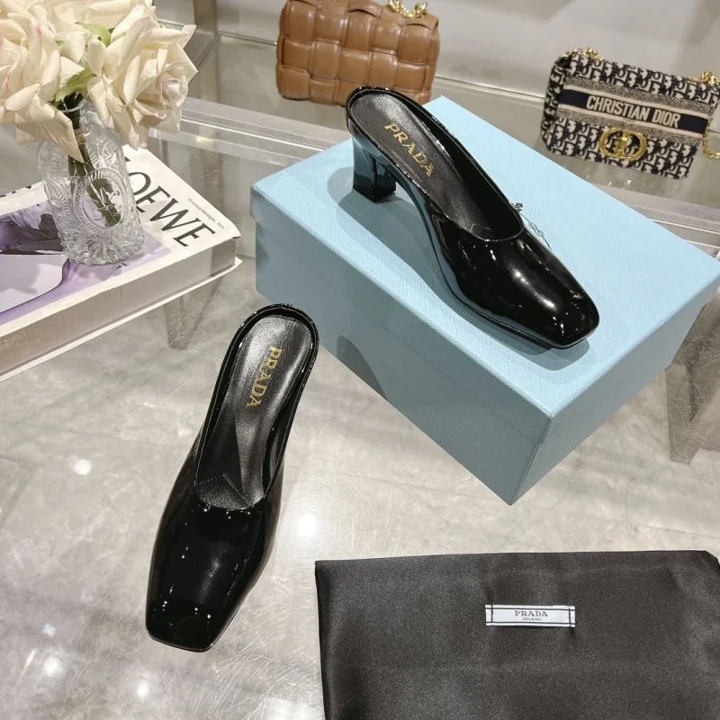 OdorResistant Prada Slippers 34934
