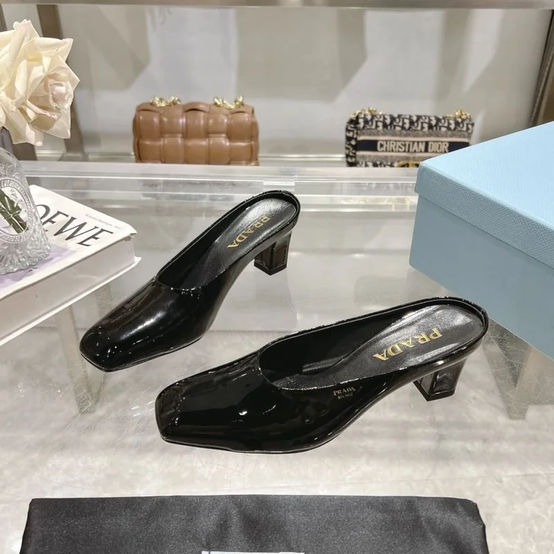 OdorResistant Prada Slippers 34934