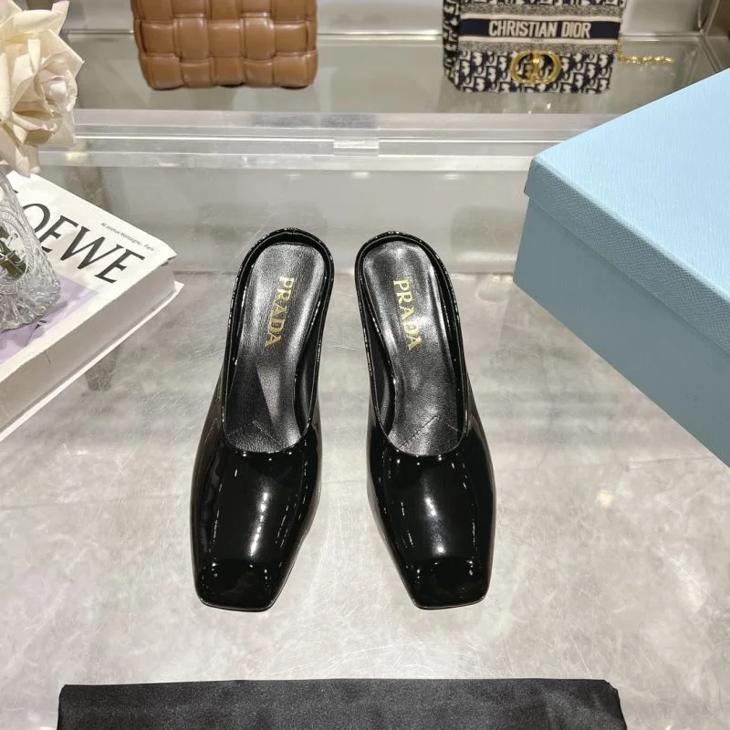 OdorResistant Prada Slippers 34934