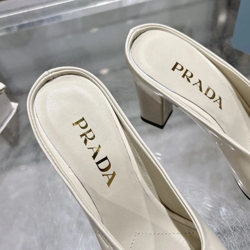 Trendy Prada Slippers 34965