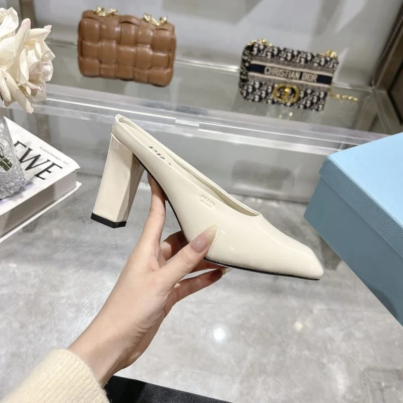 Trendy Prada Slippers 34965
