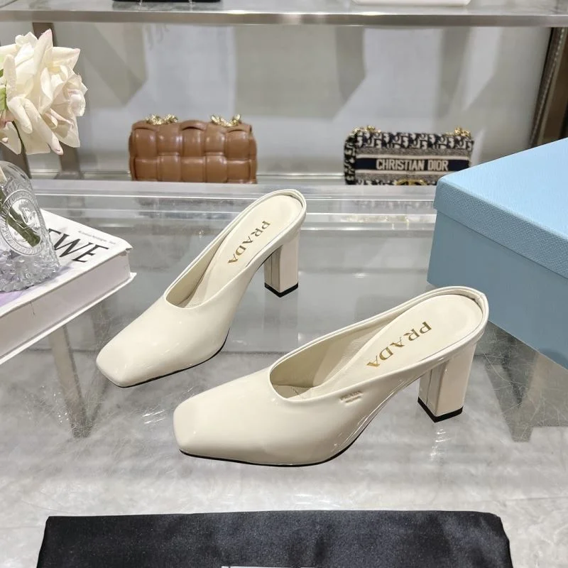 Trendy Prada Slippers 34965