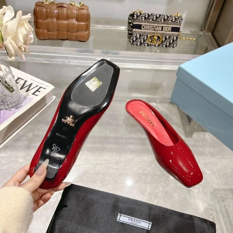 Bright Prada Slippers 34935