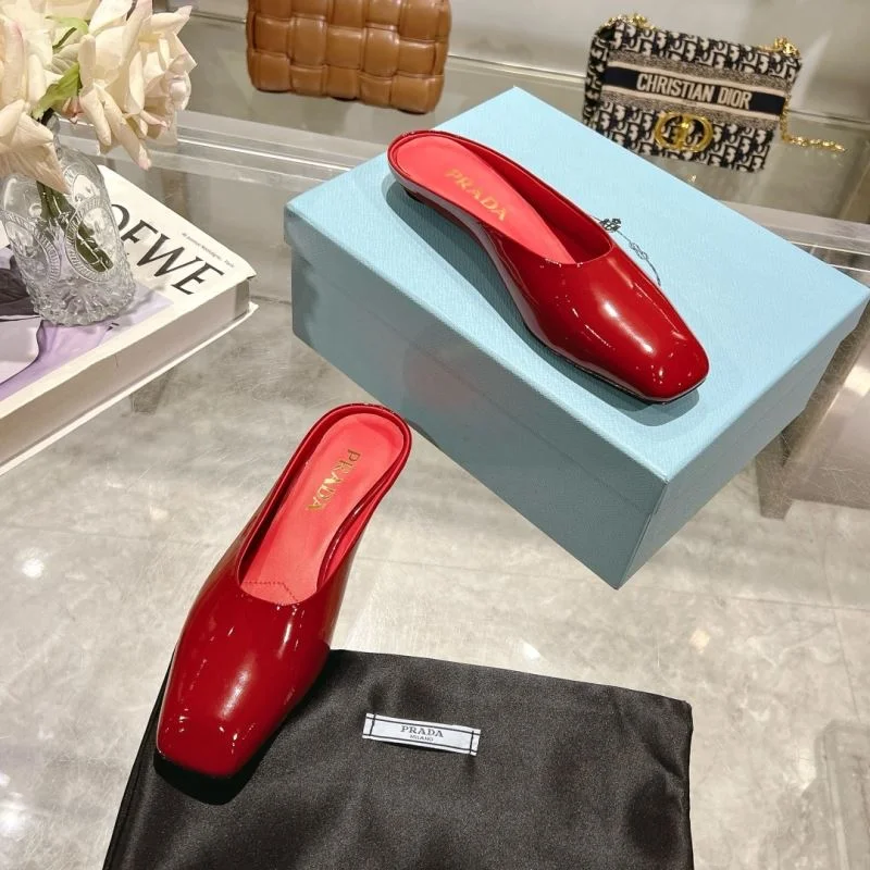 Bright Prada Slippers 34935