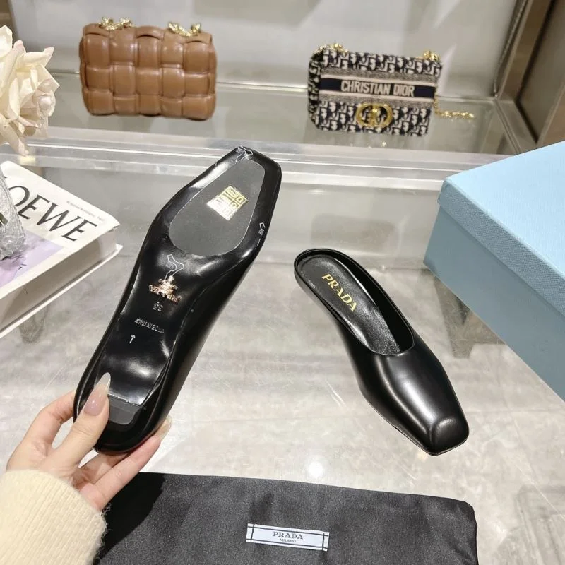 Lightweight Prada Slippers 34959