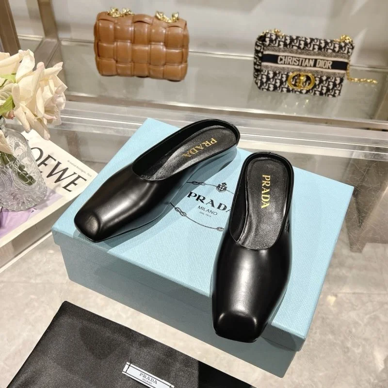 Lightweight Prada Slippers 34959