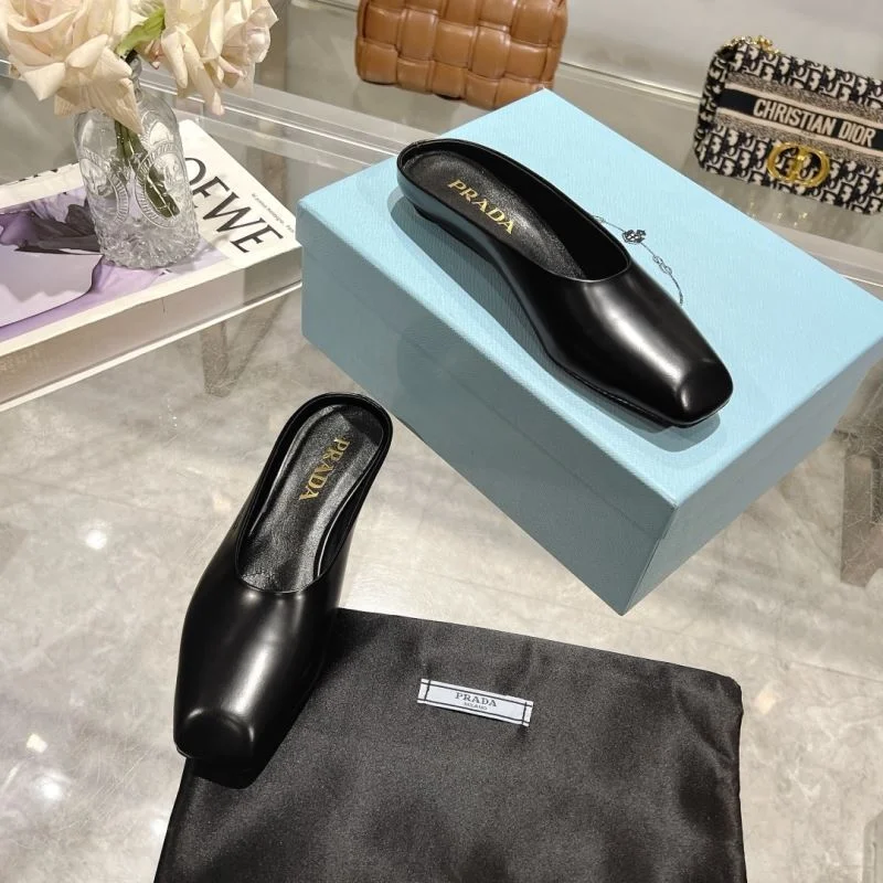 Lightweight Prada Slippers 34959