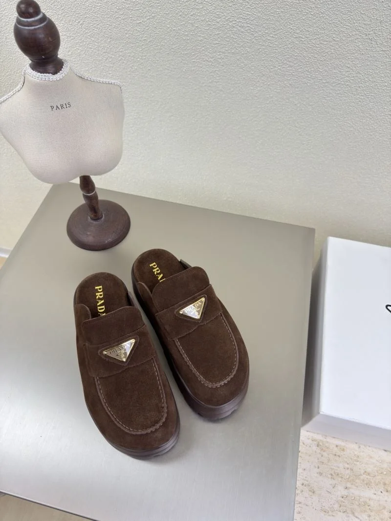 Prada Slippers MultiPurpose 34931