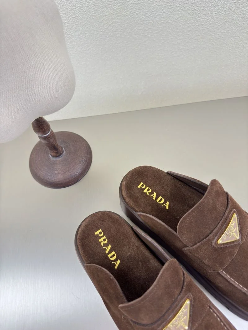 Prada Slippers MultiPurpose 34931