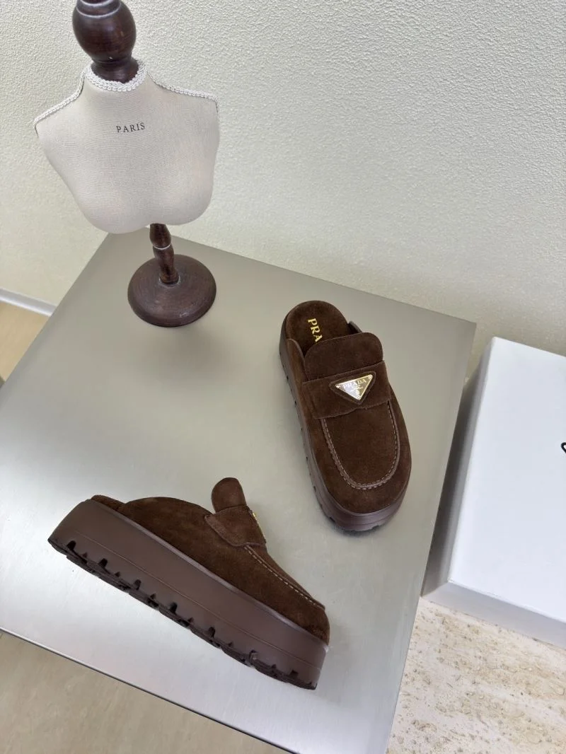 Prada Slippers MultiPurpose 34931