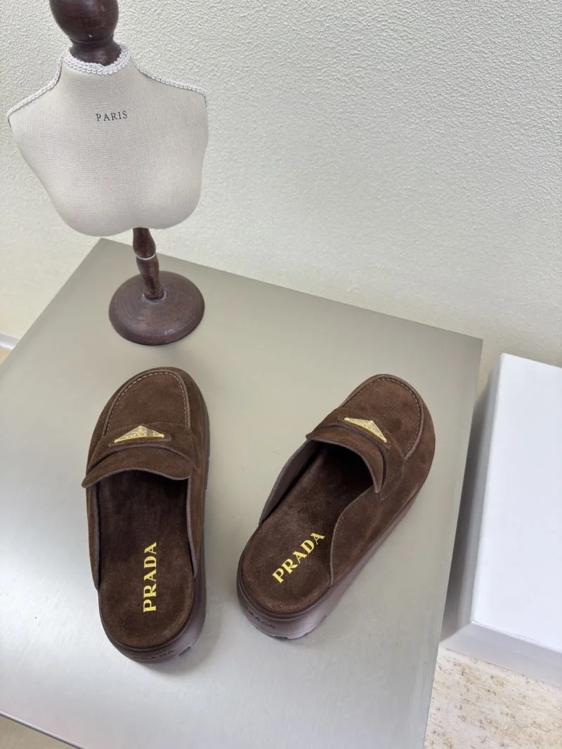 Prada Slippers MultiPurpose 34931