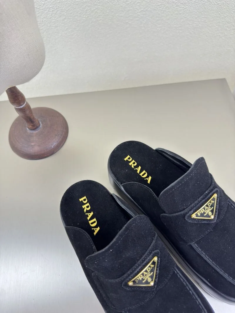 Premium Prada Slippers 34932