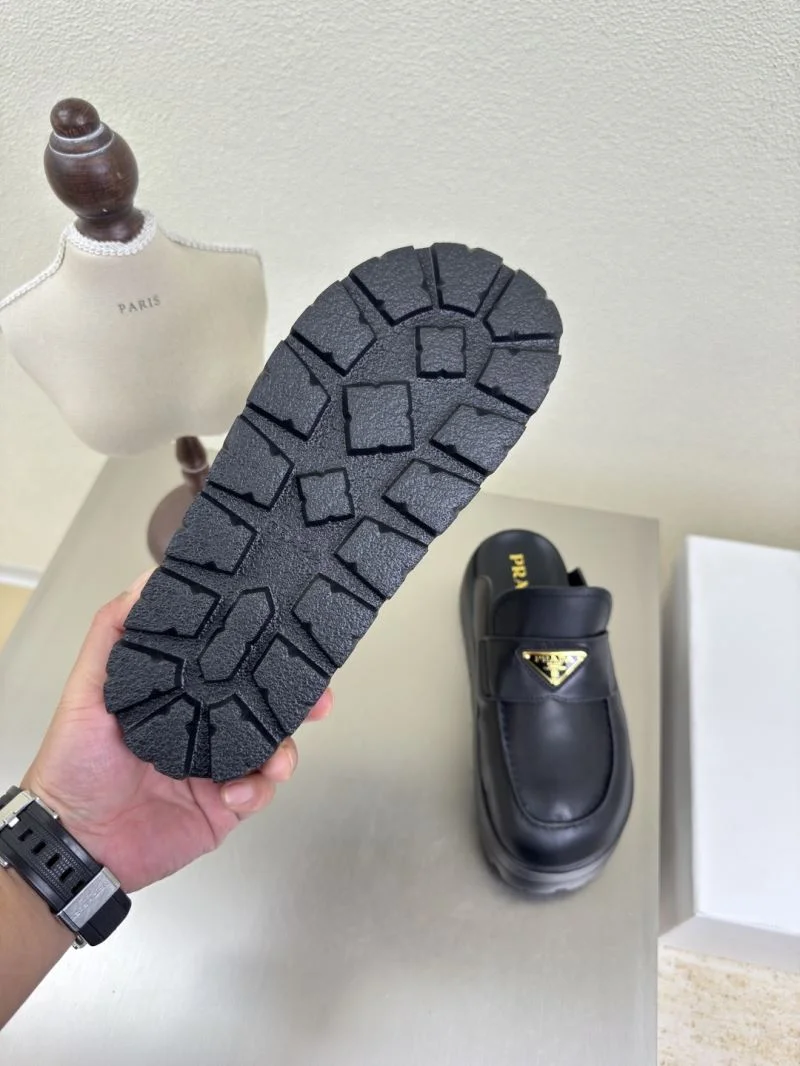 Minimalist Prada Slippers 34914