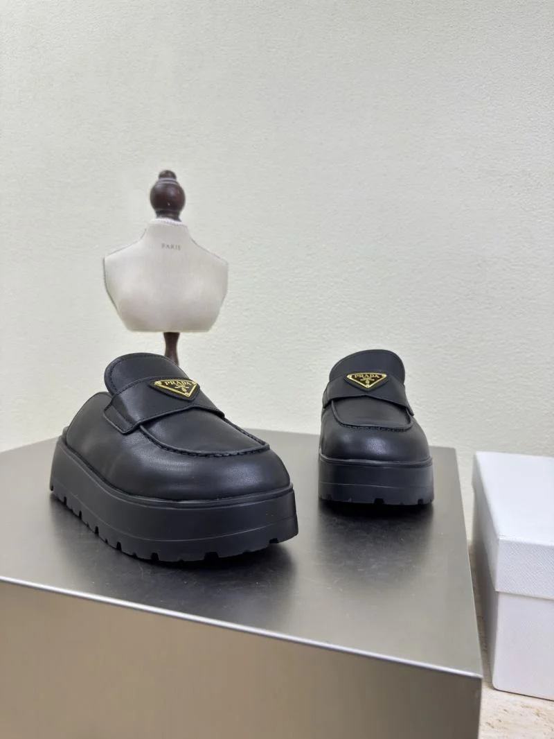 Minimalist Prada Slippers 34914