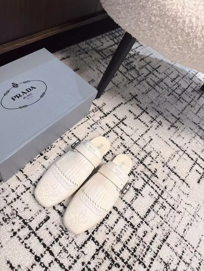 Modern Prada Slippers 34924