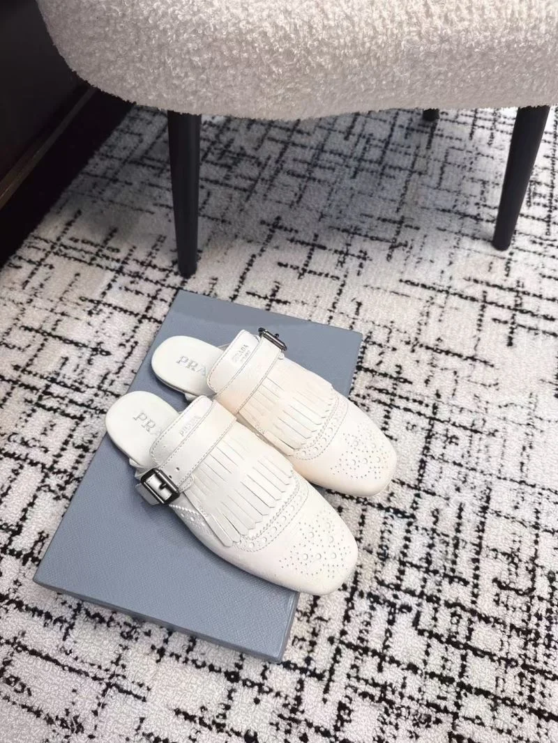 Modern Prada Slippers 34924
