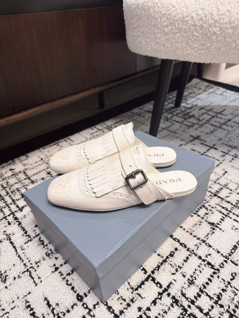 Modern Prada Slippers 34924