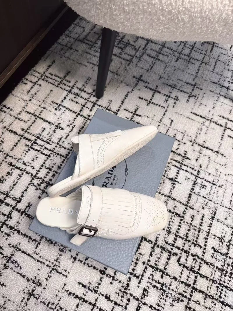 Modern Prada Slippers 34924