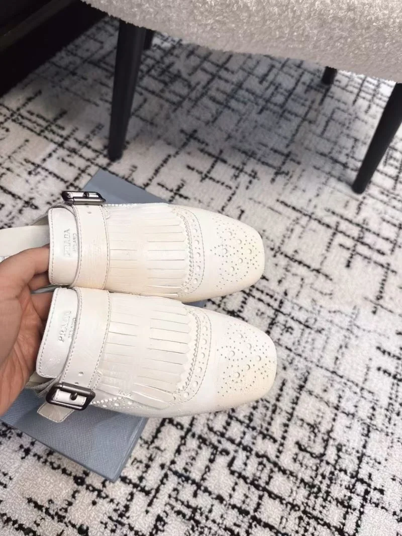 Modern Prada Slippers 34924