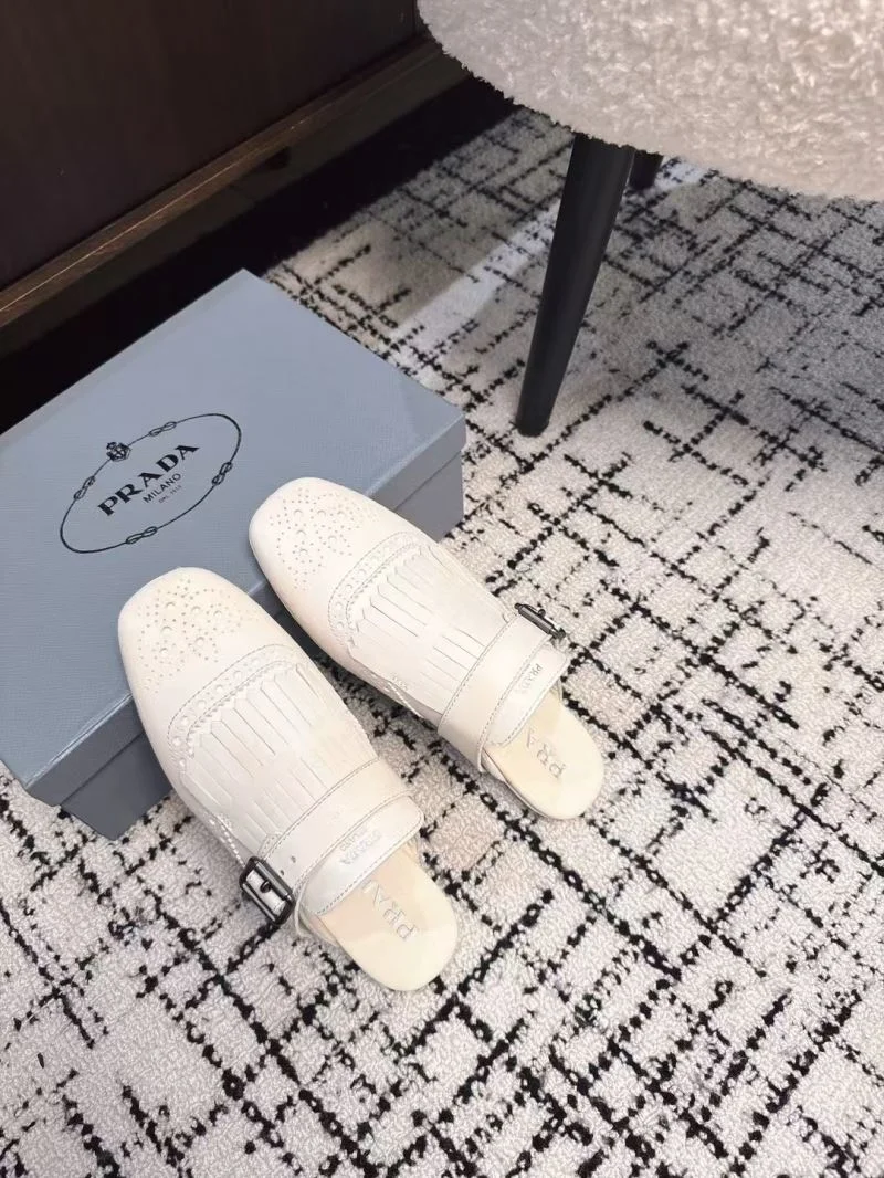 Modern Prada Slippers 34924