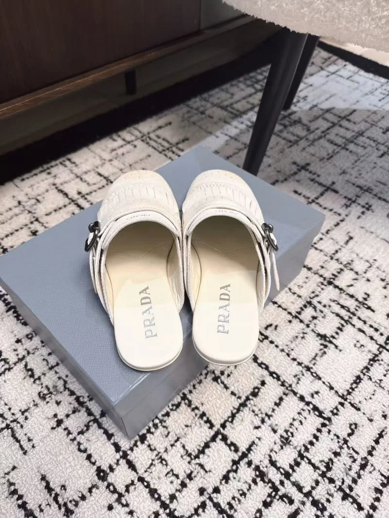 Modern Prada Slippers 34924