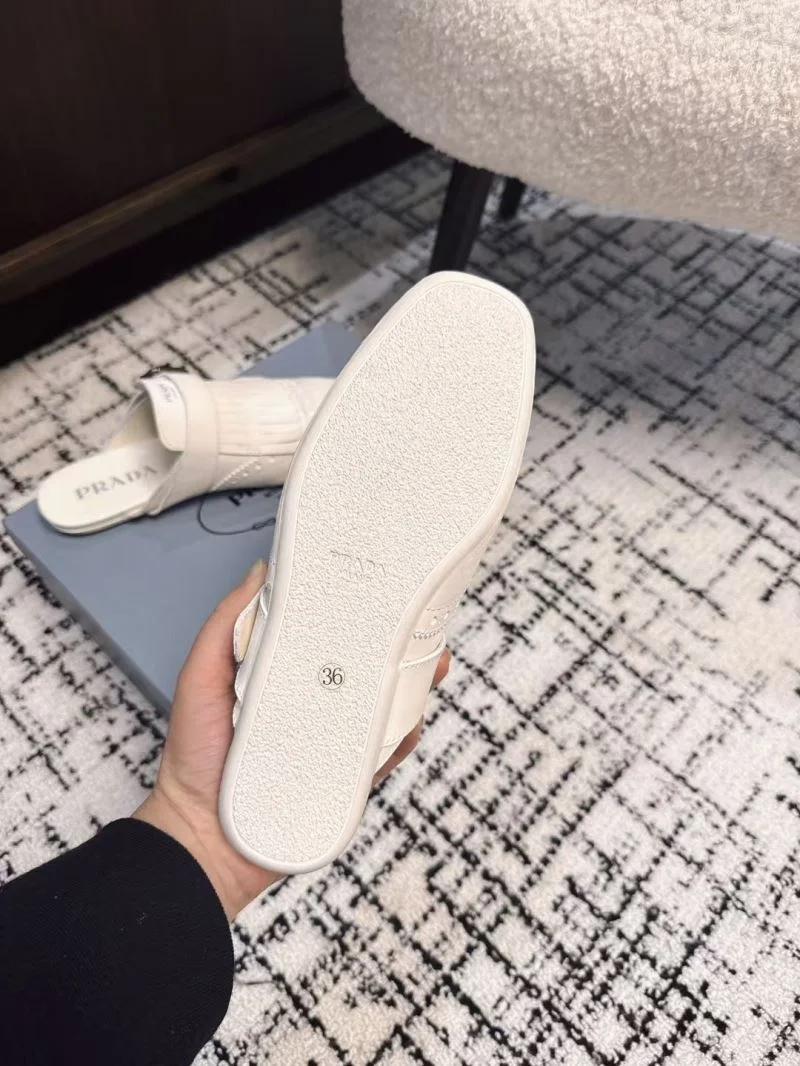 Modern Prada Slippers 34924