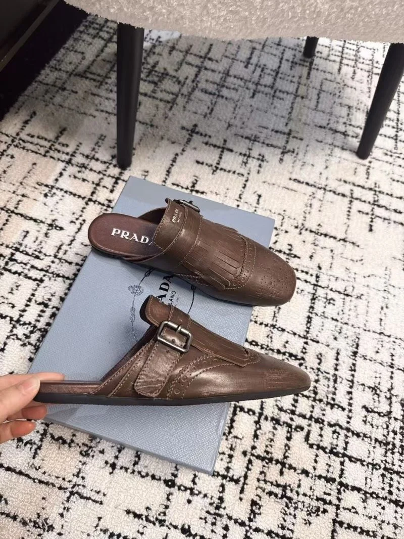 Prada Slippers Comfortable 34919