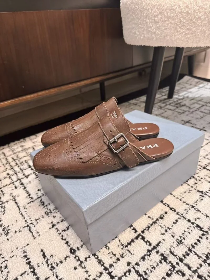Prada Slippers Comfortable 34919