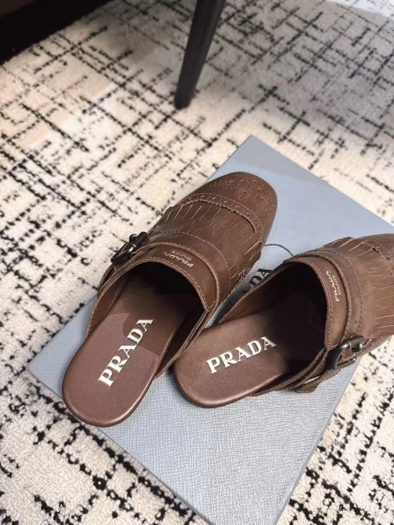 Prada Slippers Comfortable 34919