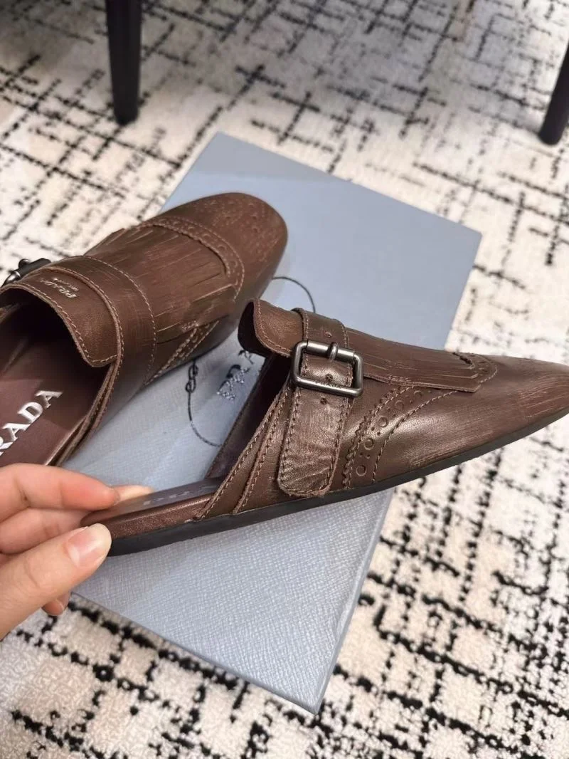 Prada Slippers Comfortable 34919