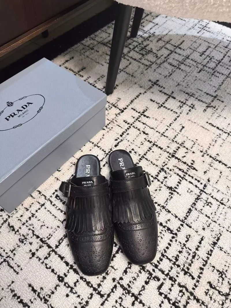 Neat Prada Slippers 34902