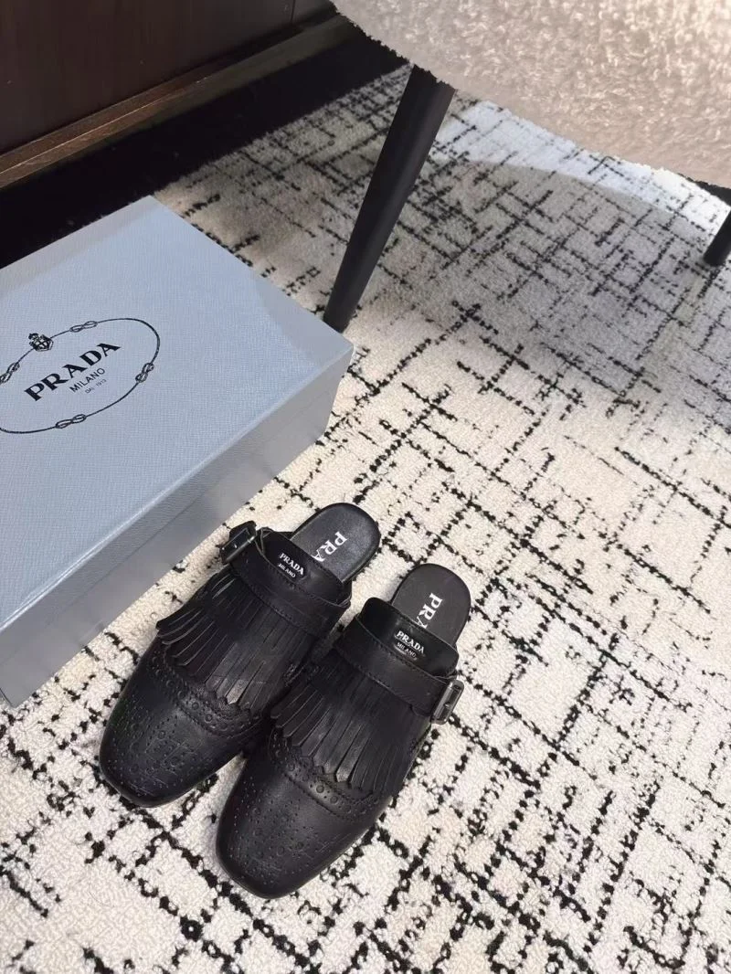Neat Prada Slippers 34902