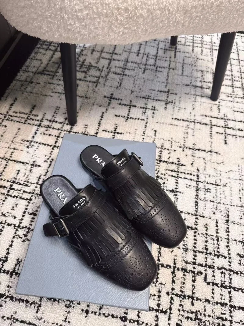 Neat Prada Slippers 34902