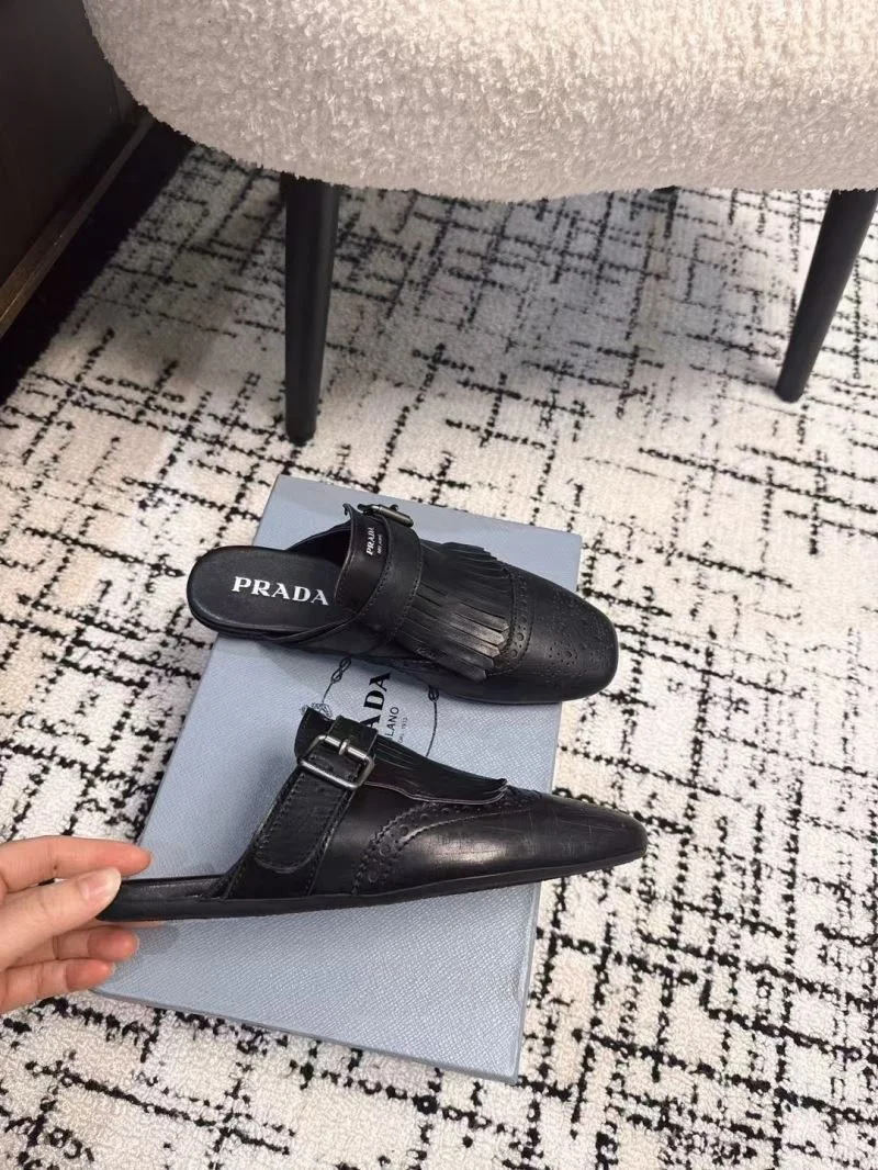 Neat Prada Slippers 34902