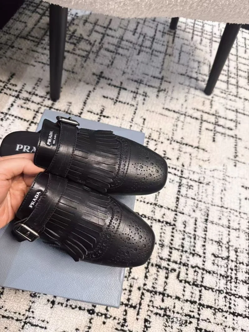 Neat Prada Slippers 34902