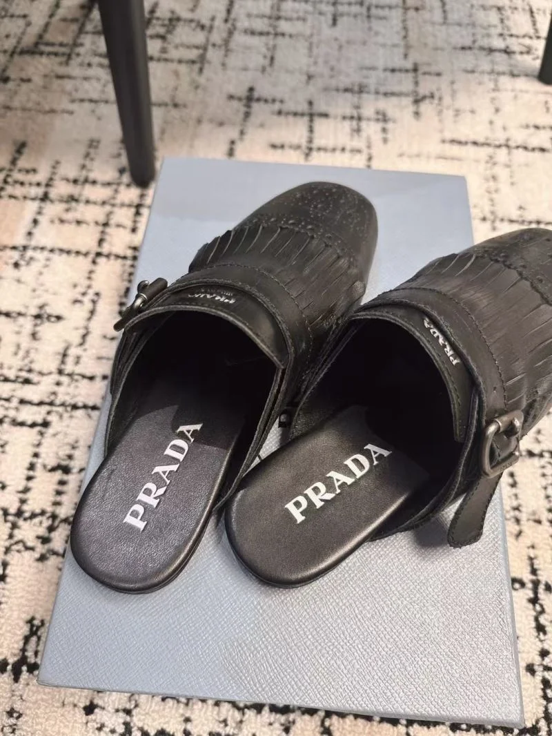 Neat Prada Slippers 34902