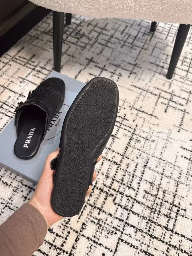 Neat Prada Slippers 34902